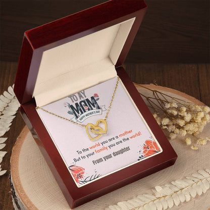 My World Necklace Save $20 Interlocking Hearts Necklace