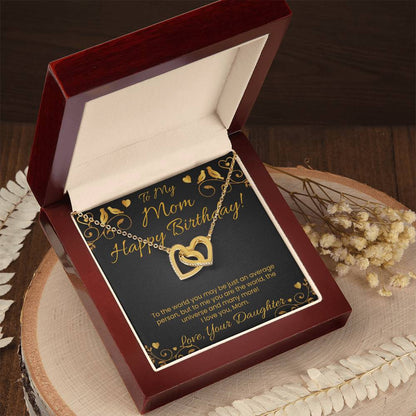 A Beautiful Birthday Gift For Mom! - The Amazing Interlocking Hearts Necklace