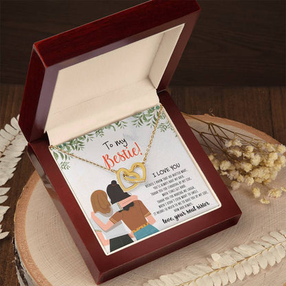 Now & Always - Necklace Interlocking Hearts Necklace