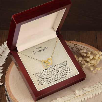 Give Her The Gift She Will Always Remember?? - Interlocking Necklace Interlocking Hearts Necklace