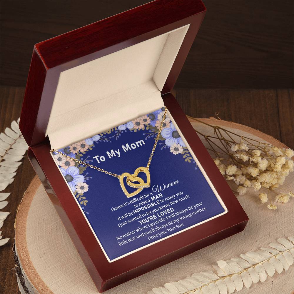 Mothers Day Collection - Interlocking Hearts Interlocking Hearts Necklace