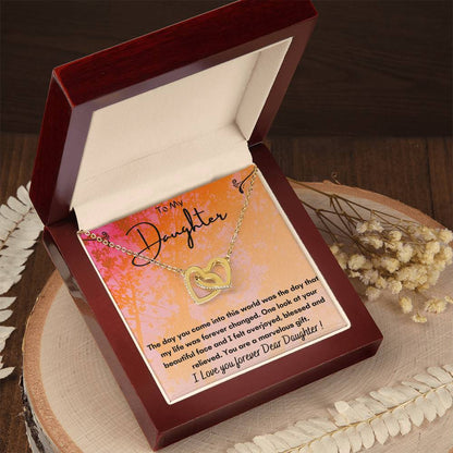 Interlocked Heart Necklace Interlocking Hearts Necklace