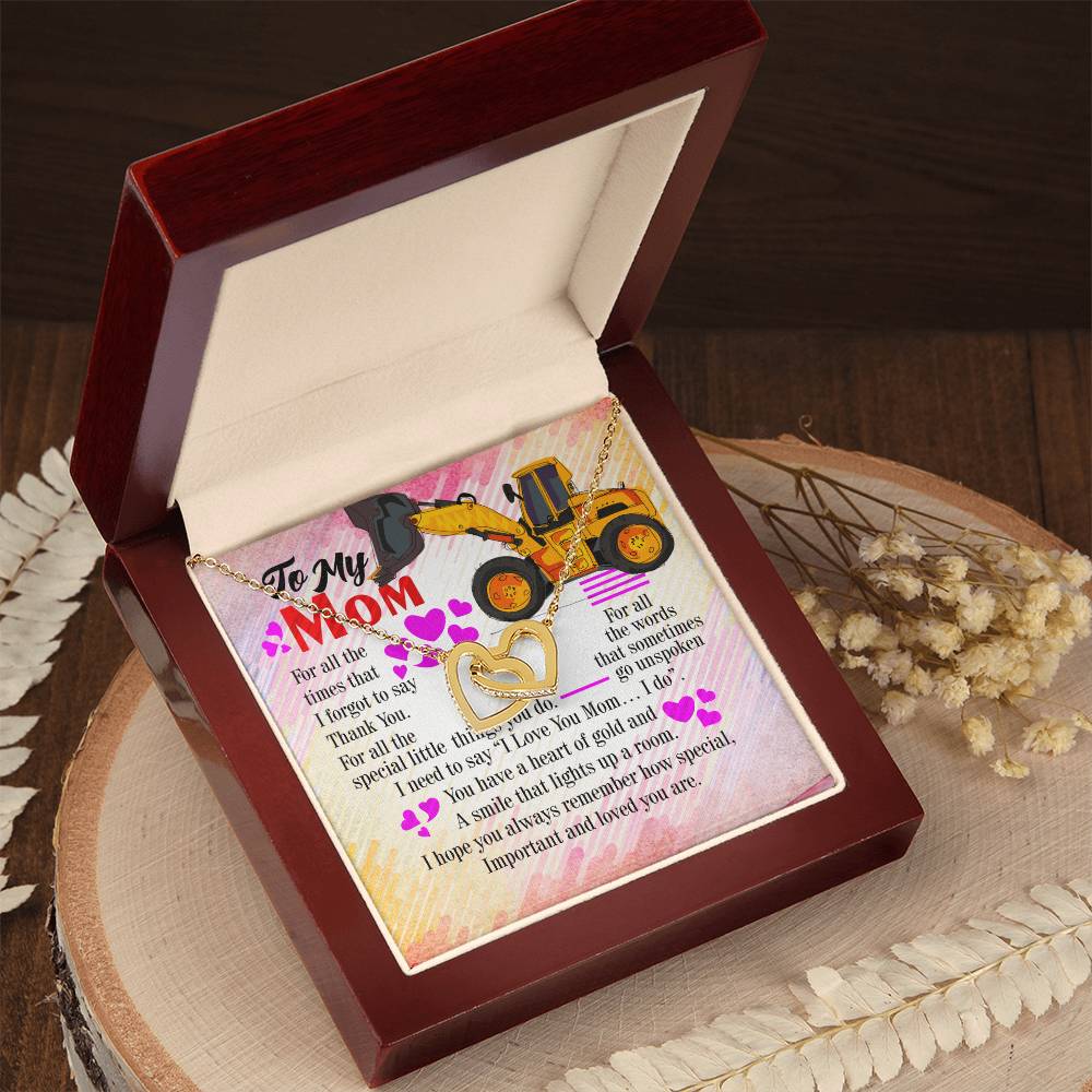 Heo'S Mom - Interlocking Heart Necklace Interlocking Hearts Necklace