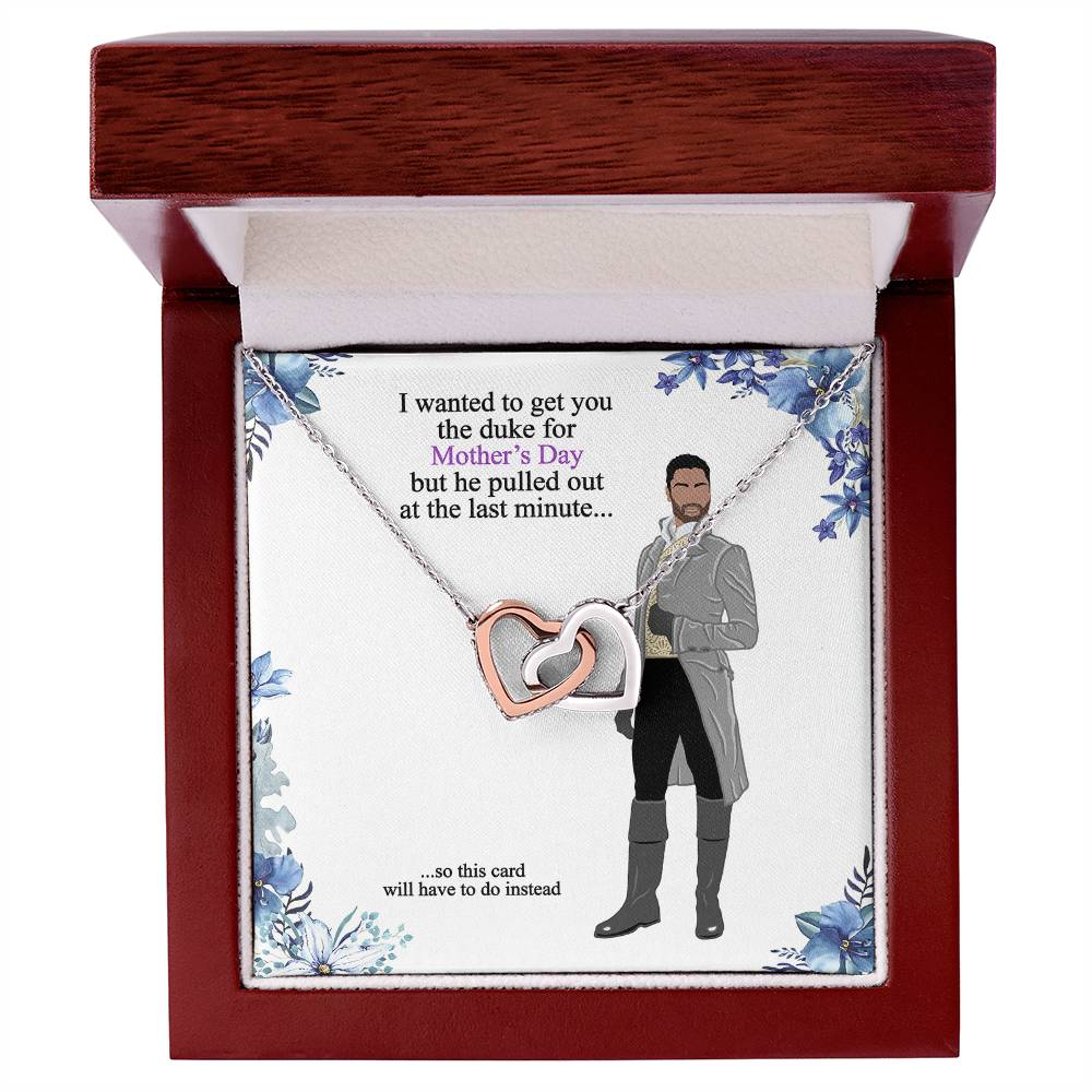 Limited Edition Necklace For Mother'S Day Interlocking Hearts Necklace