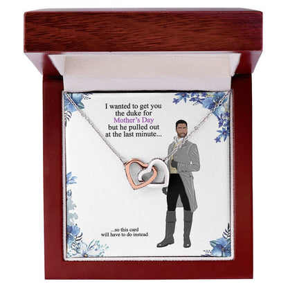 Limited Edition Necklace For Mother'S Day Interlocking Hearts Necklace