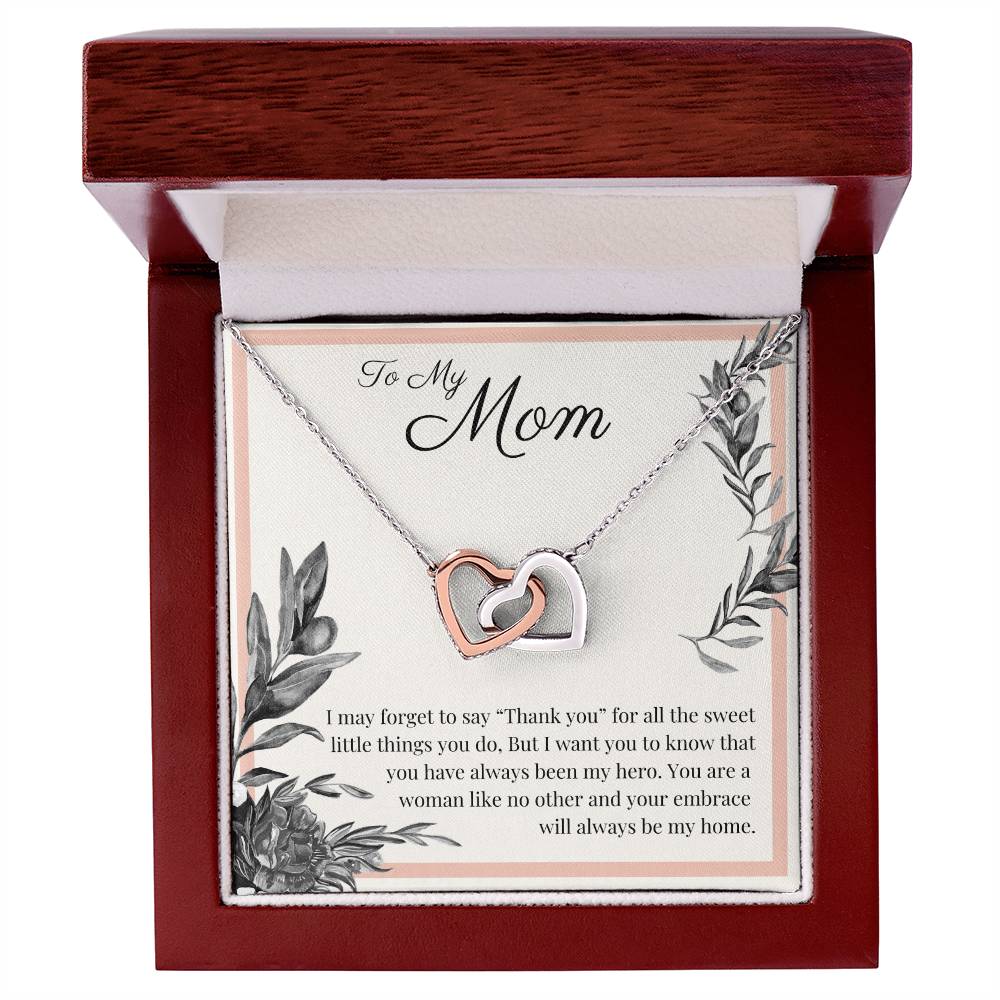 Mom Above Queen - 11Oz Premium Coffee Mug - Mothers Day Mug Coffee Mug Mother'S Day Mug Mothers Day Gift Gift For Mom Mothers Day Mom Interlocking Hearts Necklace
