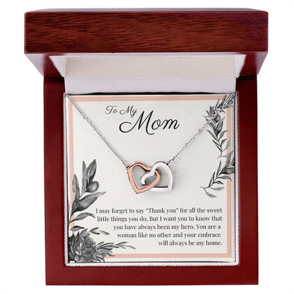 Mom Above Queen - 11Oz Premium Coffee Mug - Mothers Day Mug Coffee Mug Mother'S Day Mug Mothers Day Gift Gift For Mom Mothers Day Mom Interlocking Hearts Necklace