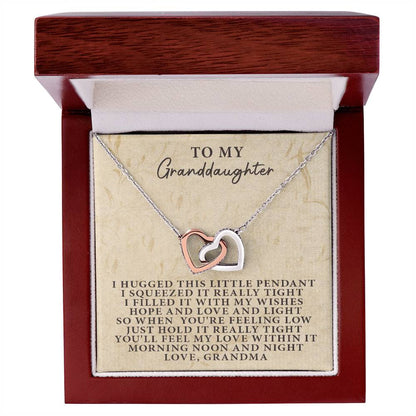 Give Her The Gift She Will Always Remember ?? Interlocking Hearts Necklace