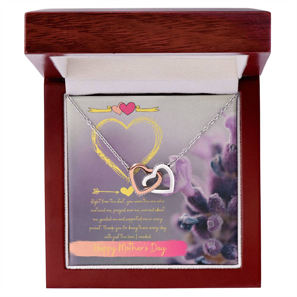 Never Ending Love Interlocking Hearts Necklace