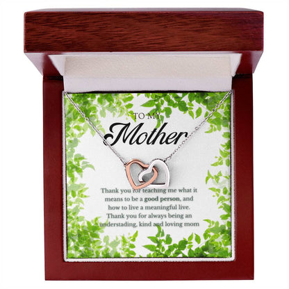 Never-Ending Love Interlocking Hearts Necklace