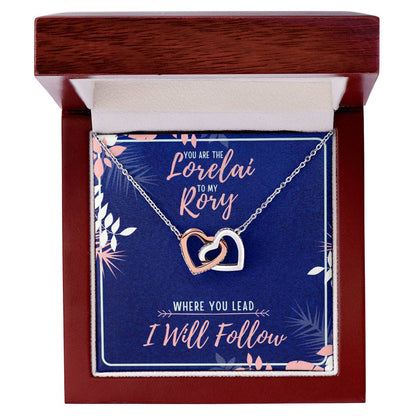Online Exclusive - Not Available In Stores! Interlocking Hearts Necklace