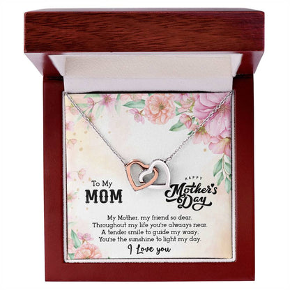 Mother’S Day Interlocking Hearts Necklace