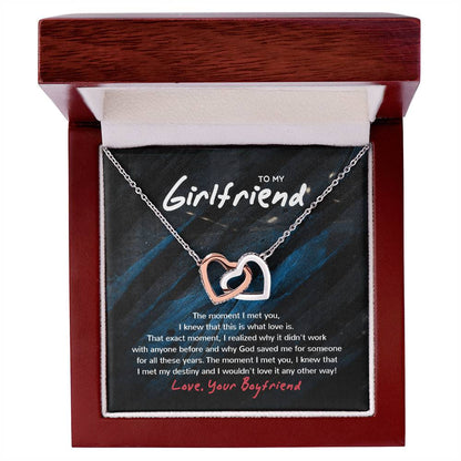 Interlocking Hearts - Moment Necklace Interlocking Hearts Necklace