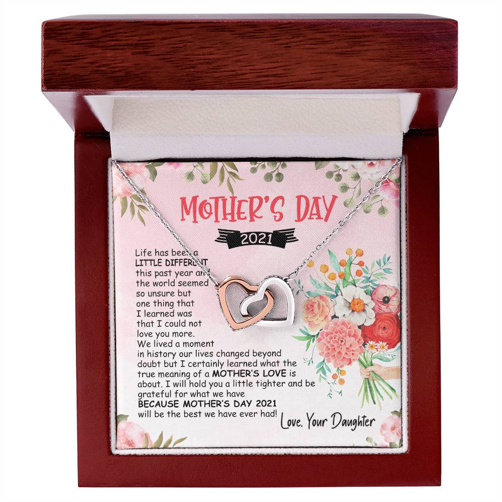 Interlocking Hearts Mother’S Day 2021 Life Has Been A Little Different This Past Year Interlocking Hearts Necklace