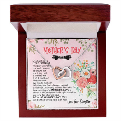 Interlocking Hearts Mother’S Day 2021 Life Has Been A Little Different This Past Year Interlocking Hearts Necklace