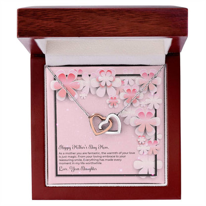 Perfect Mother'S Day Necklace - Limited Supply Interlocking Hearts Necklace