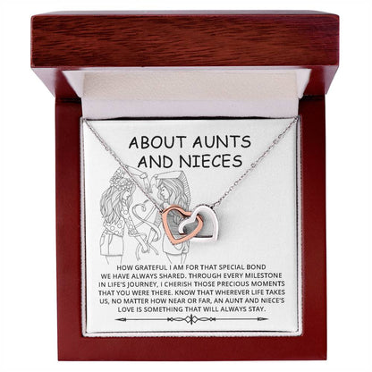 Always Stay - Interlocking Hearts Interlocking Hearts Necklace