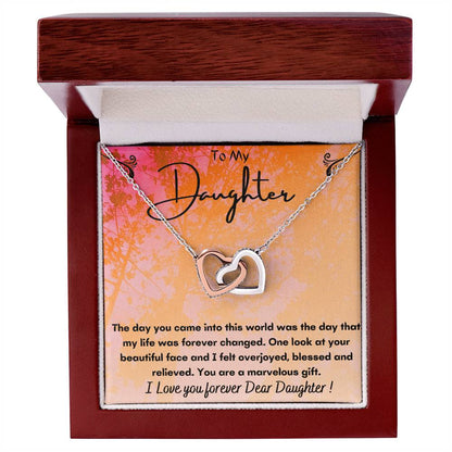 Interlocked Heart Necklace Interlocking Hearts Necklace