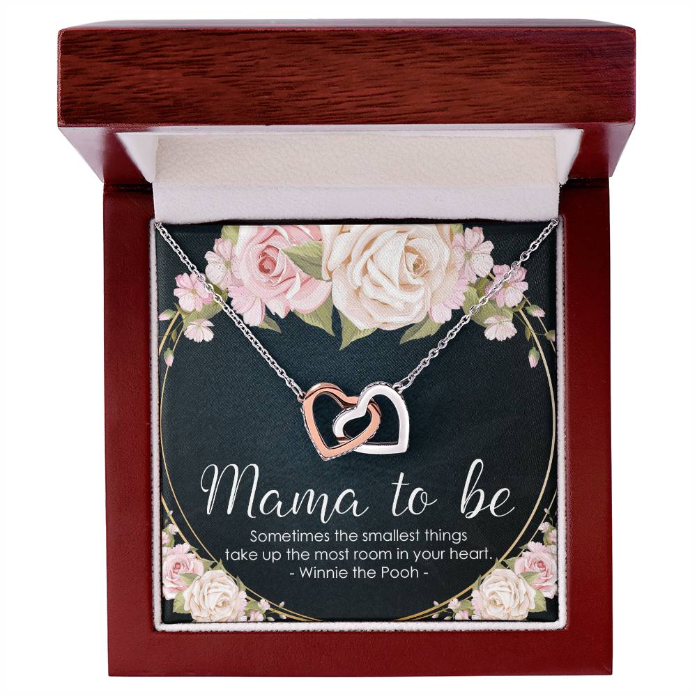 New Mom - Sometimes Interlocking Hearts Necklace