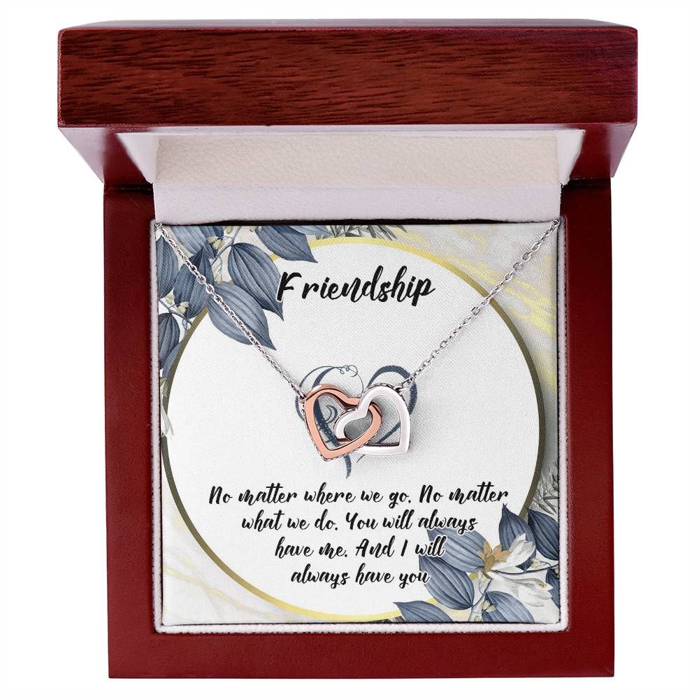 Best Friend Necklace Gifts Friendship Necklace Gift Best Friend Birthday Gifts Jewelry Soul Sister Necklace Friendship Birthday Gifts Interlocking Hearts Necklace