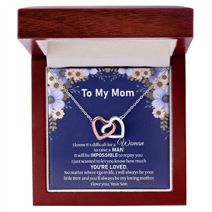 Mothers Day Collection - Interlocking Hearts Interlocking Hearts Necklace