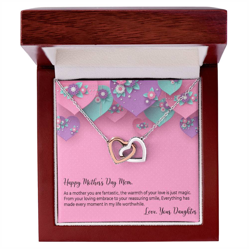 Perfect Mother'S Day Necklace - Limited Supply Interlocking Hearts Necklace