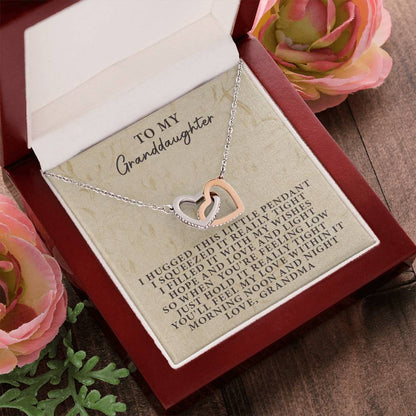 Give Her The Gift She Will Always Remember ?? Interlocking Hearts Necklace