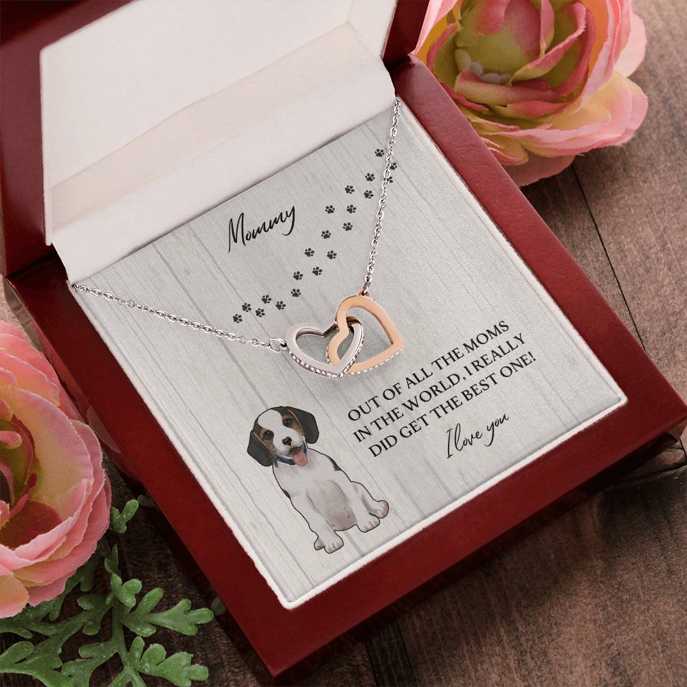 Two Hearts Necklace A Symbol Of Forever Love Interlocking Hearts Necklace