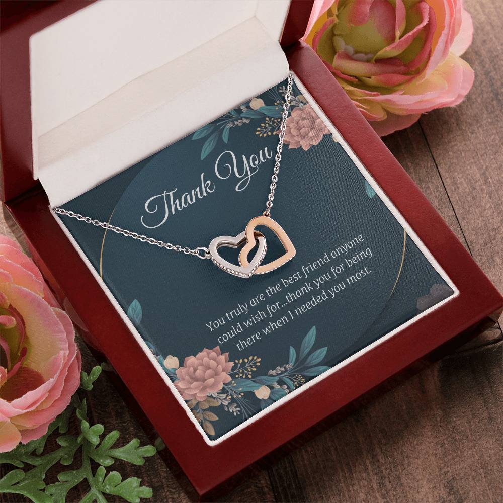 Thank You - Interlocking Hearts Interlocking Hearts Necklace