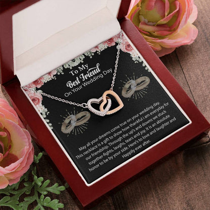 My Best Friend’S Wedding Interlocking Hearts Necklace