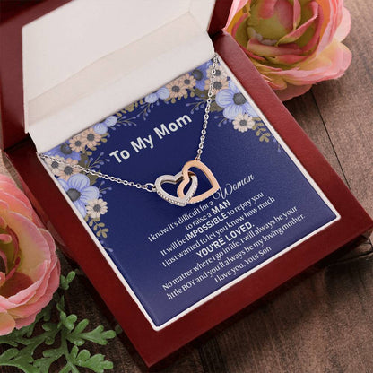 Mothers Day Collection - Interlocking Hearts Interlocking Hearts Necklace