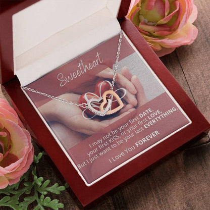 Sweetheart - Interlocking Hearts Interlocking Hearts Necklace