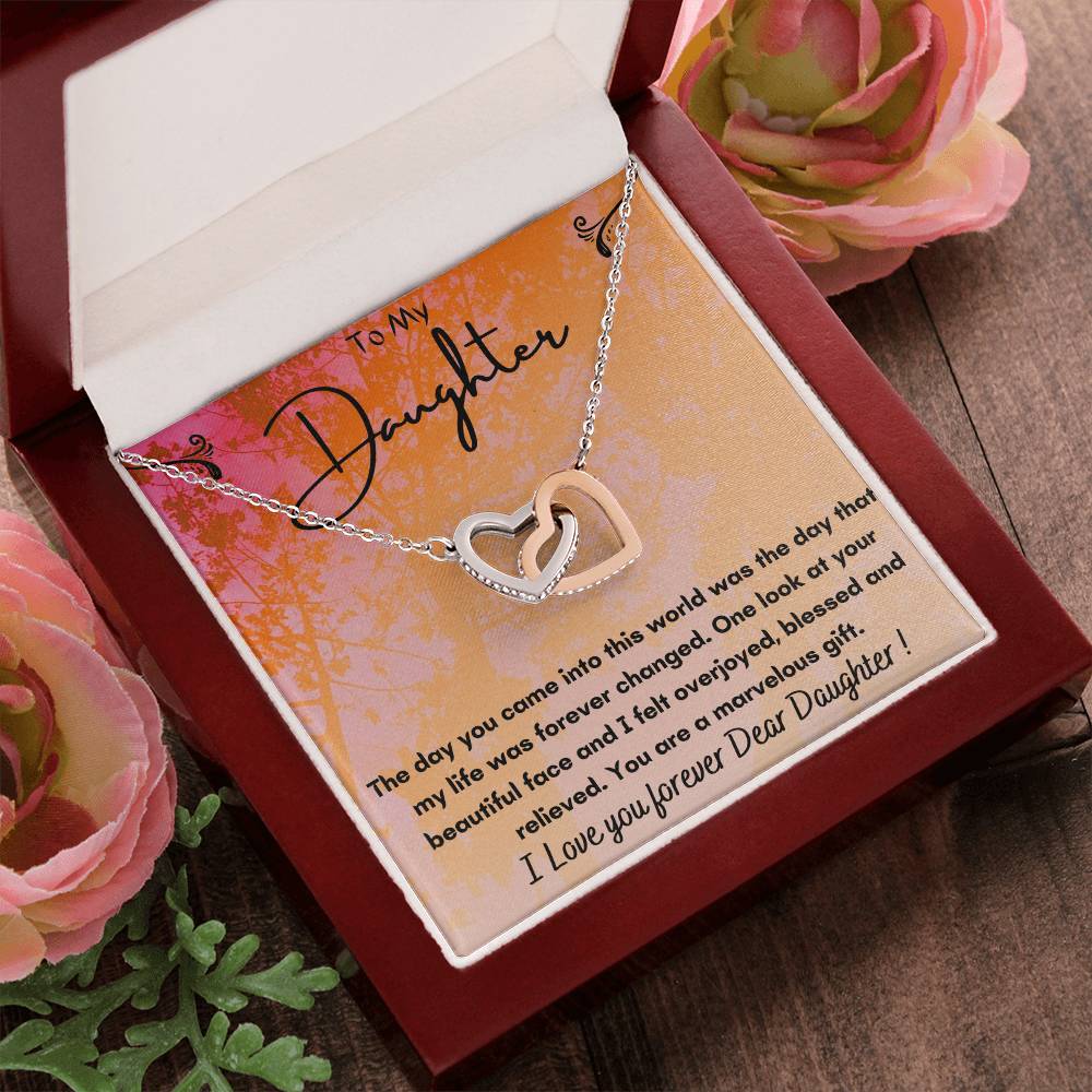 Interlocked Heart Necklace Interlocking Hearts Necklace