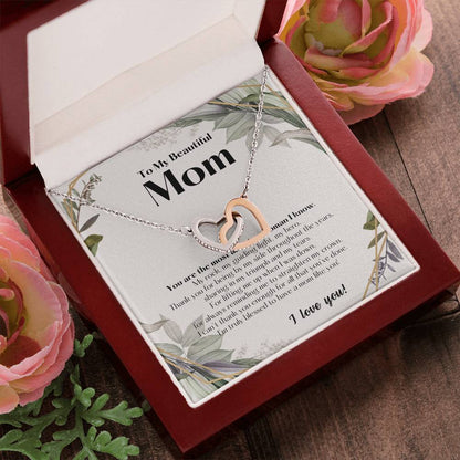 TO80BD~1 Interlocking Hearts Necklace