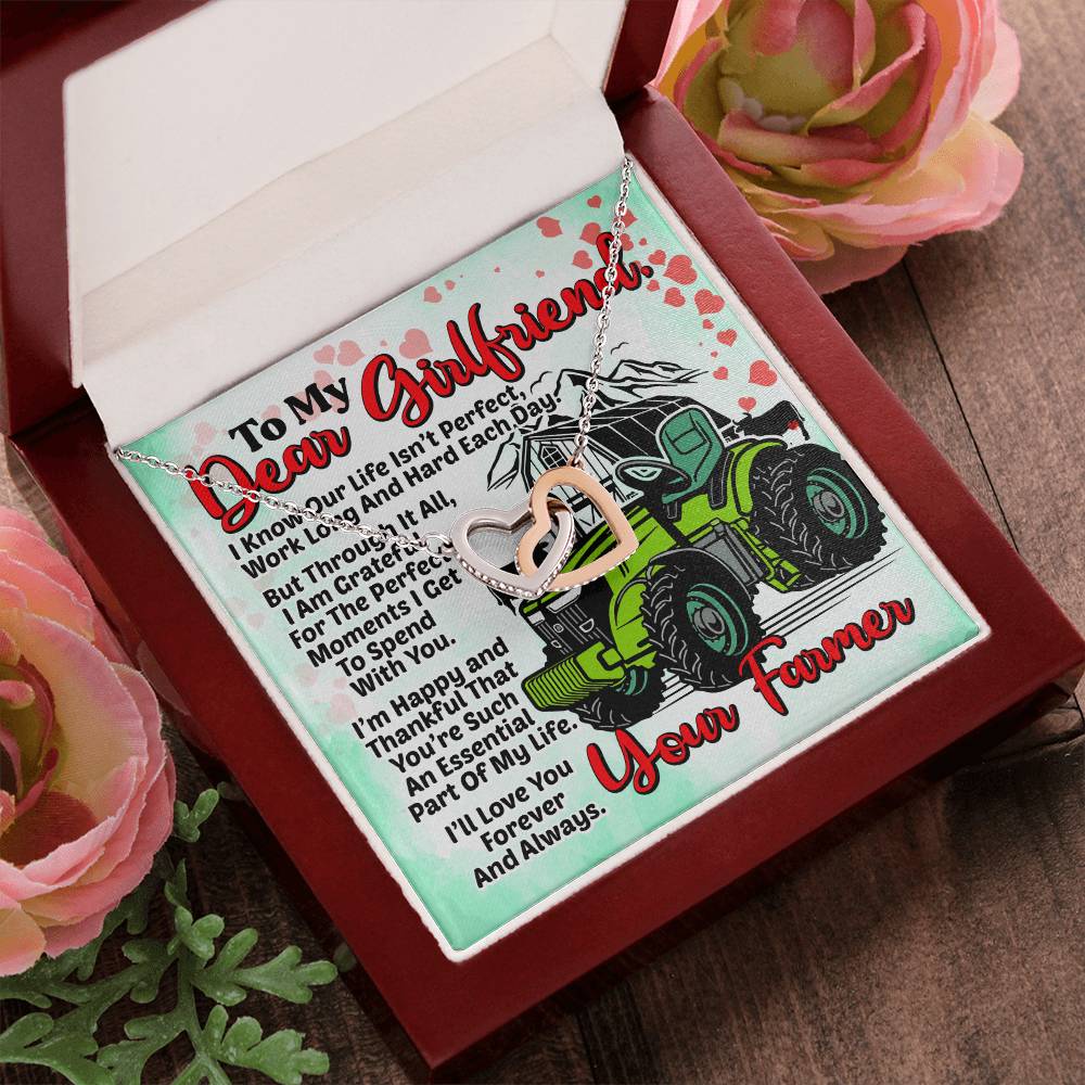 Farmer'S Girlfriend- Interlocking Heart Necklace Interlocking Hearts Necklace