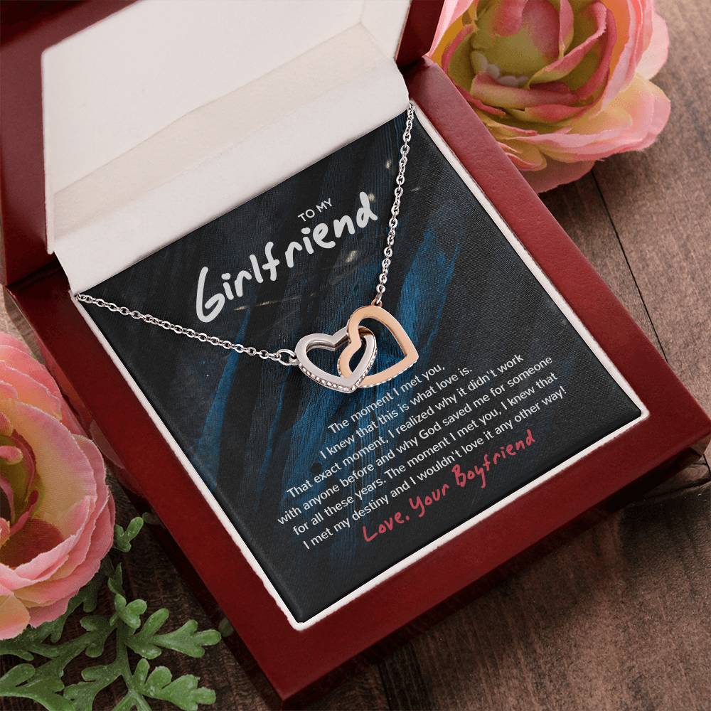 Interlocking Hearts - Moment Necklace Interlocking Hearts Necklace