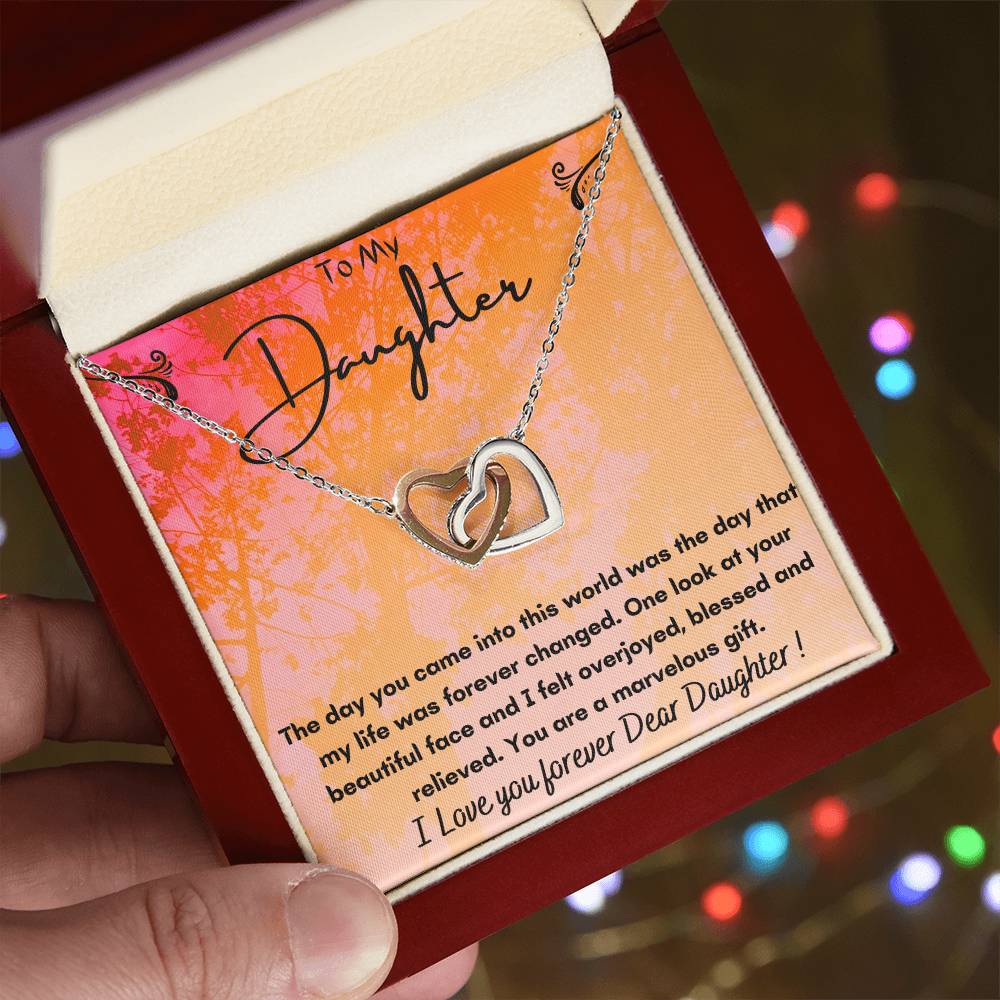 Interlocked Heart Necklace Interlocking Hearts Necklace