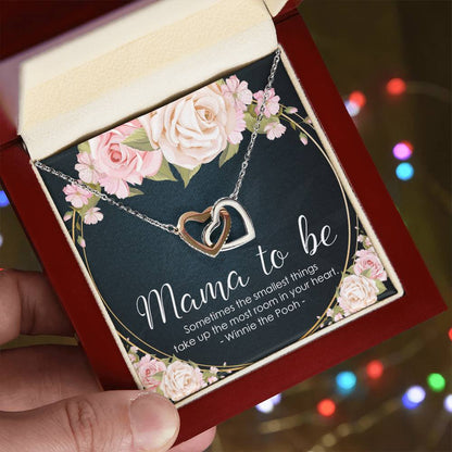 New Mom - Sometimes Interlocking Hearts Necklace