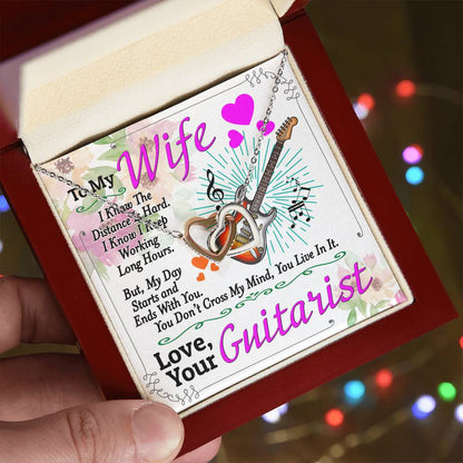 Guitarist'S Wife - Interlocking Heart Necklace Interlocking Hearts Necklace