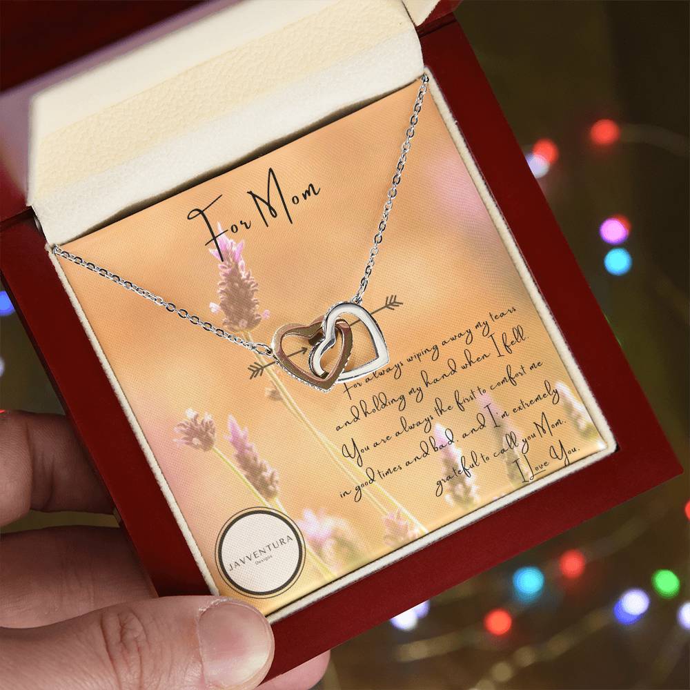 Interlocking Hearts For Mom Interlocking Hearts Necklace