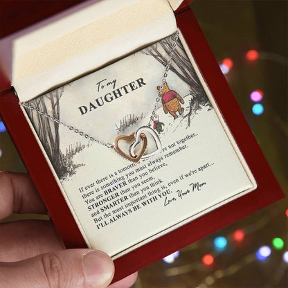 Interlocking Heart Necklace For Daughter Interlocking Hearts Necklace