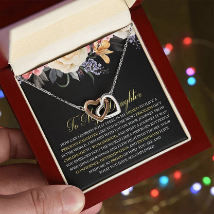 Precious Daughter - Interlocking Hearts Interlocking Hearts Necklace