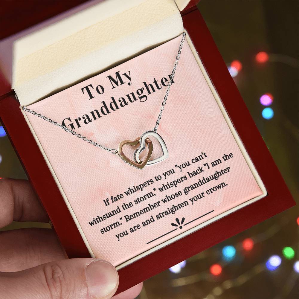 My Princess - Interlocking Hearts Necklace