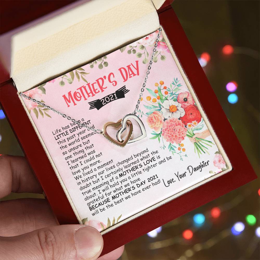 Interlocking Hearts Mother’S Day 2021 Life Has Been A Little Different This Past Year Interlocking Hearts Necklace