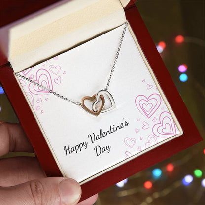 Interlocking Hearts Interlocking Hearts Necklace