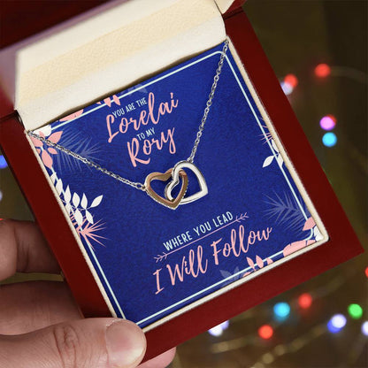 Online Exclusive - Not Available In Stores! Interlocking Hearts Necklace