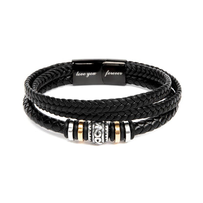 To My Grandson From Grandma - I May Not Have Given You The Gift Of Life - Love You Forever Bracelet - Love You Forever Bracelet