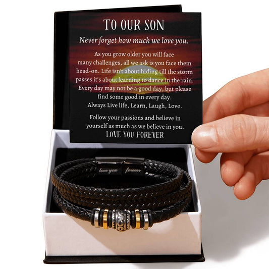 Tosttb - Tosled - Love You Forever Bracelet