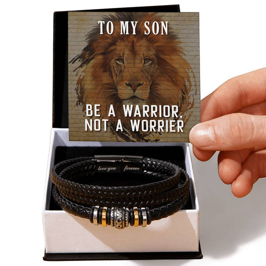 To My Son - Bracelet - Love You Forever Bracelet