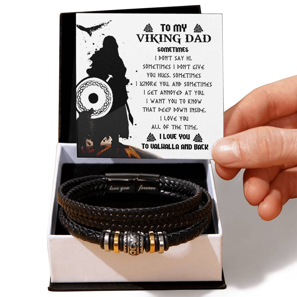 Dad - Deep Down Inside - Bracelet - Love You Forever Bracelet